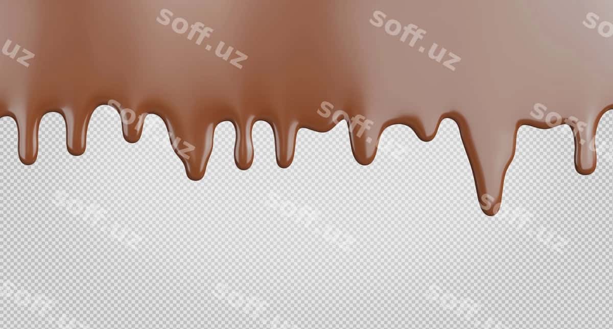 Eritilgan shokoladlar tomchilab turibdi | Dripping melted chocolates 1