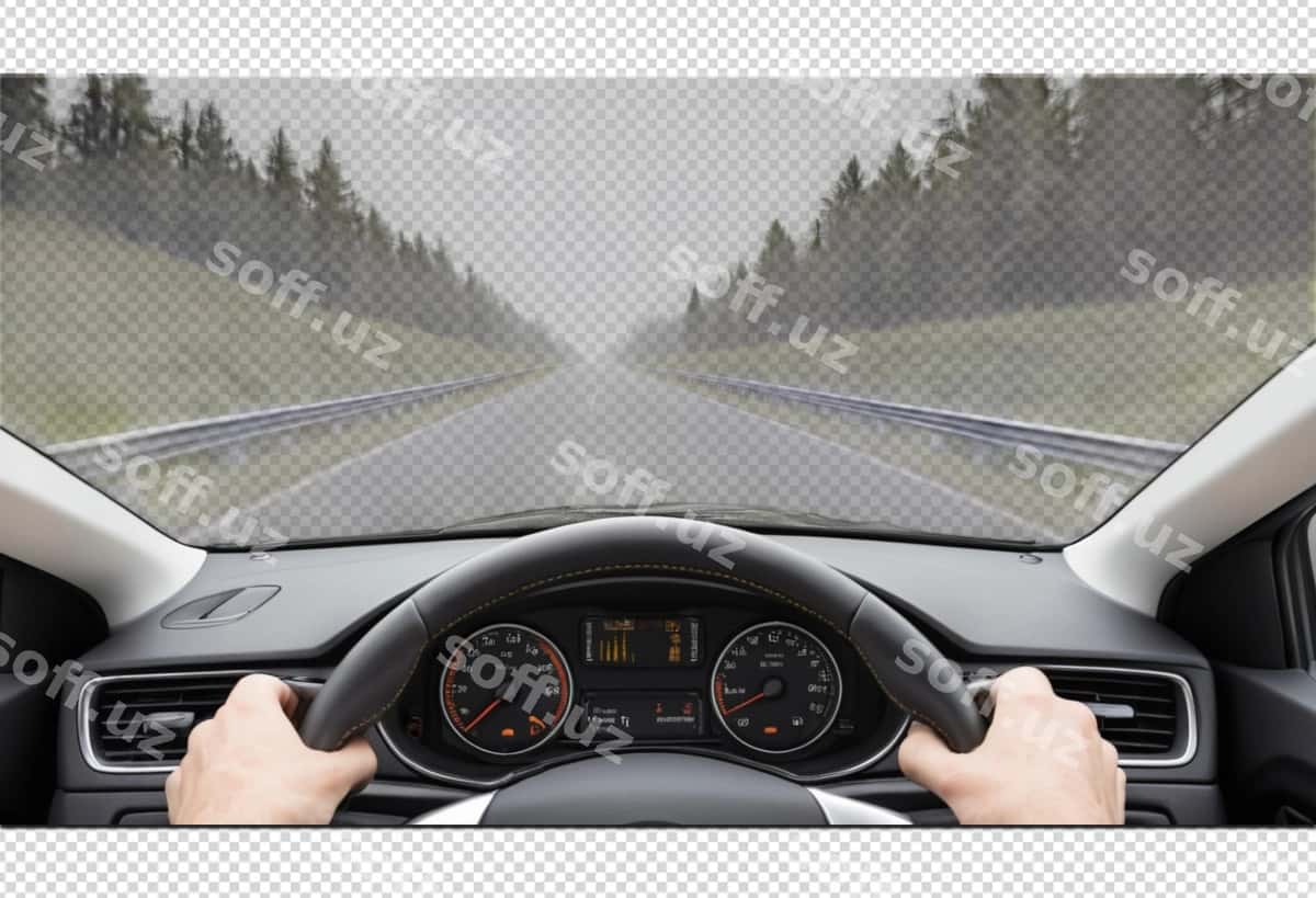 Haydovchilar nuqtai nazar PNG | Drivers point view png 1