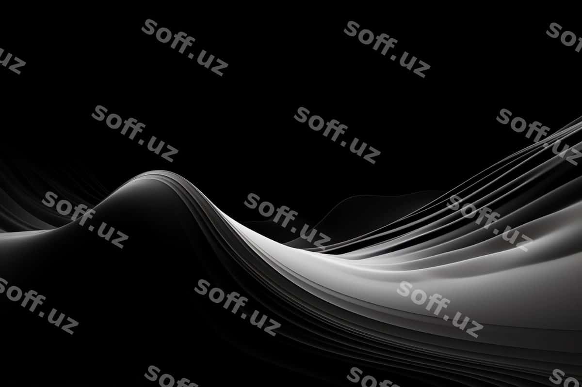 Dinamik qora fonda | Dynamic black background 1