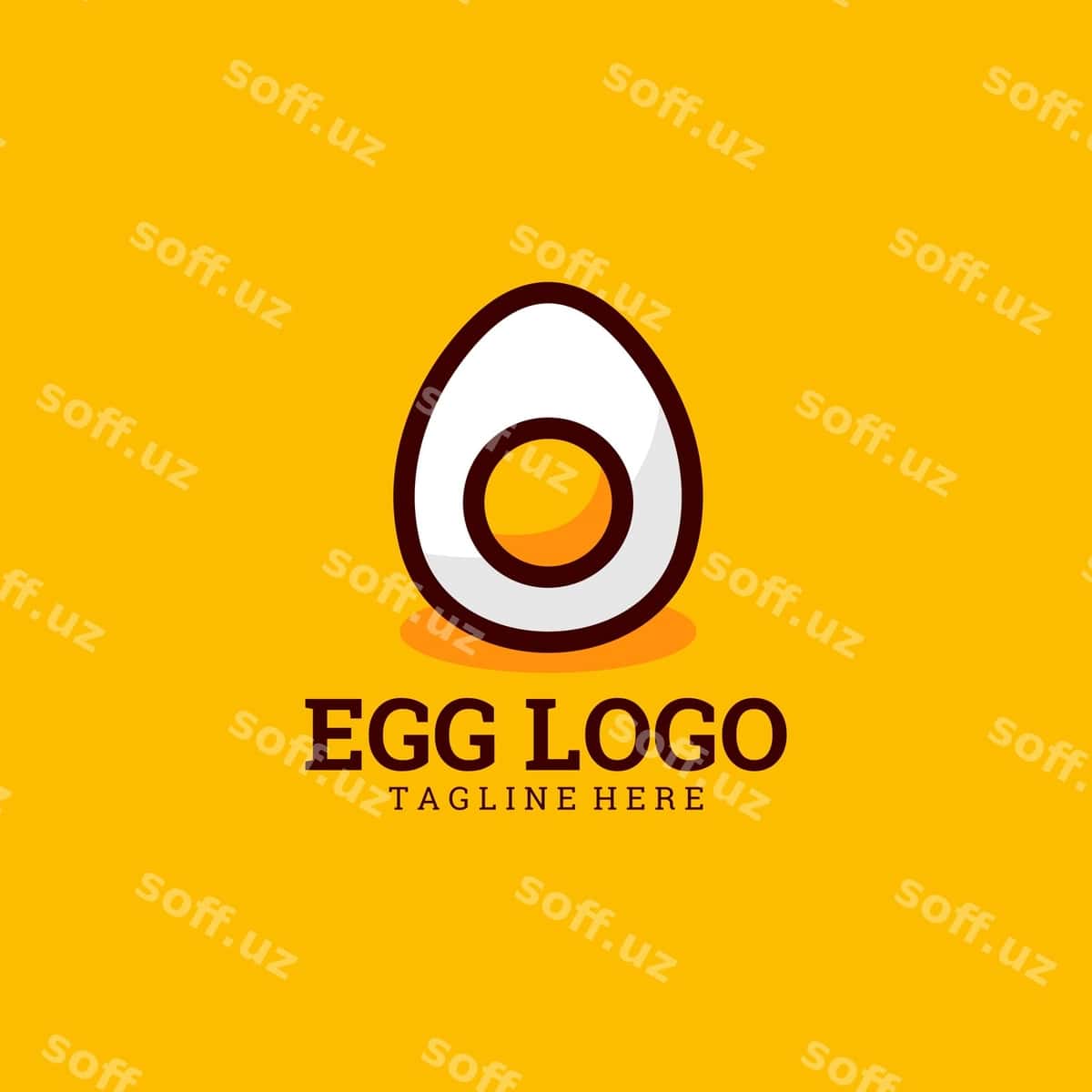 Tulki logo | Egg logo 1