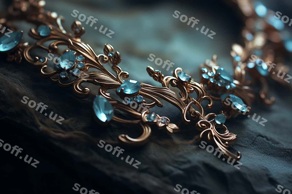 Zarif bezaklar fotosurati | Elegant embellishments photo 1