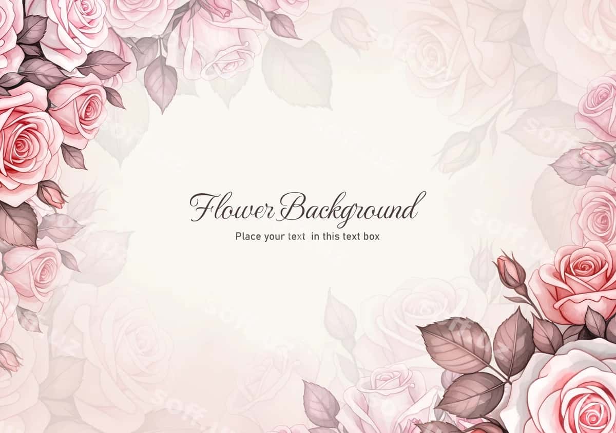 Elegant gulli joylashuv tabrik kartochkalari | Elegant floral arrangement greeting cards 1