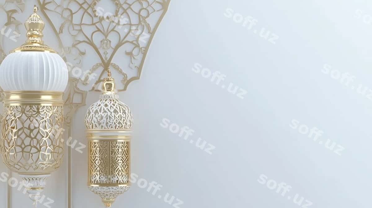 Chiroyli bezatilgan fonarlar | Elegant ornamental lanterns 1