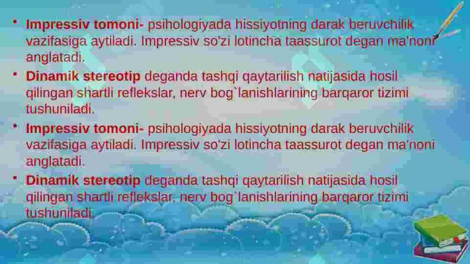 Emotsional xolatlar 4