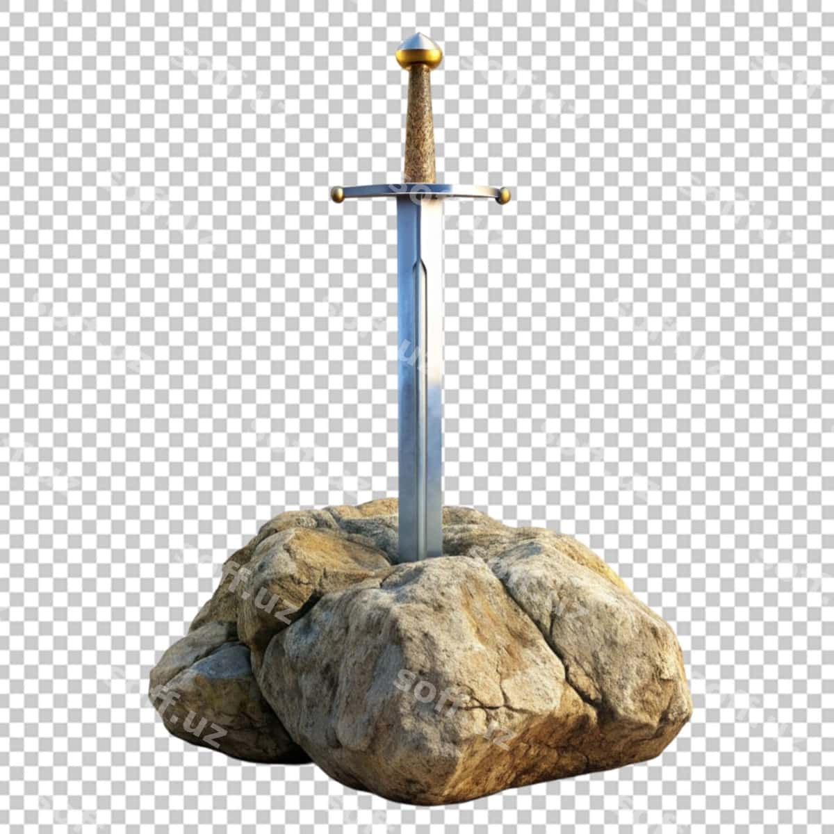 Excalibur shamshir toshi | Excalibur sword stone 1