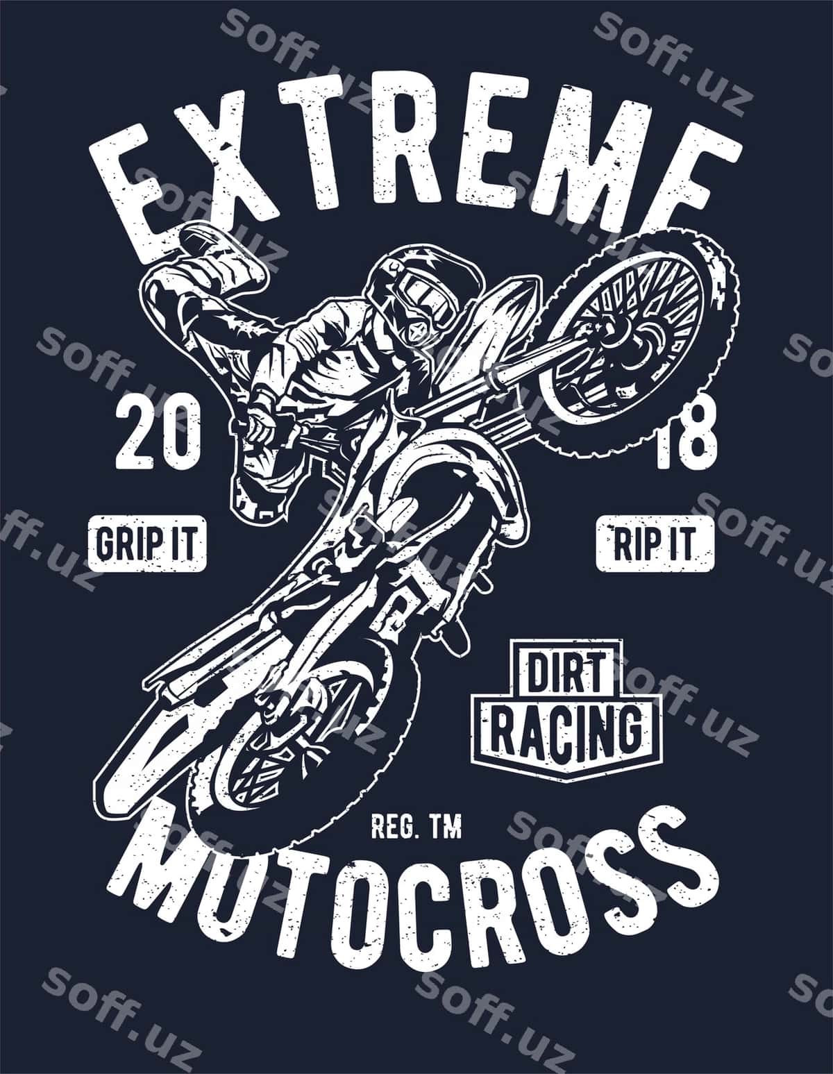 Ekstremal motokros | Extreme motocross 1