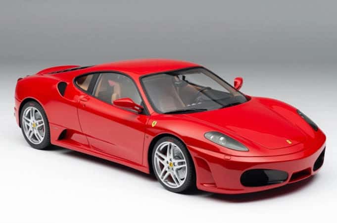 Ferrari F430 2005 3D model 1