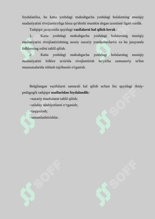An'anaviy xonandalik asoslari 5