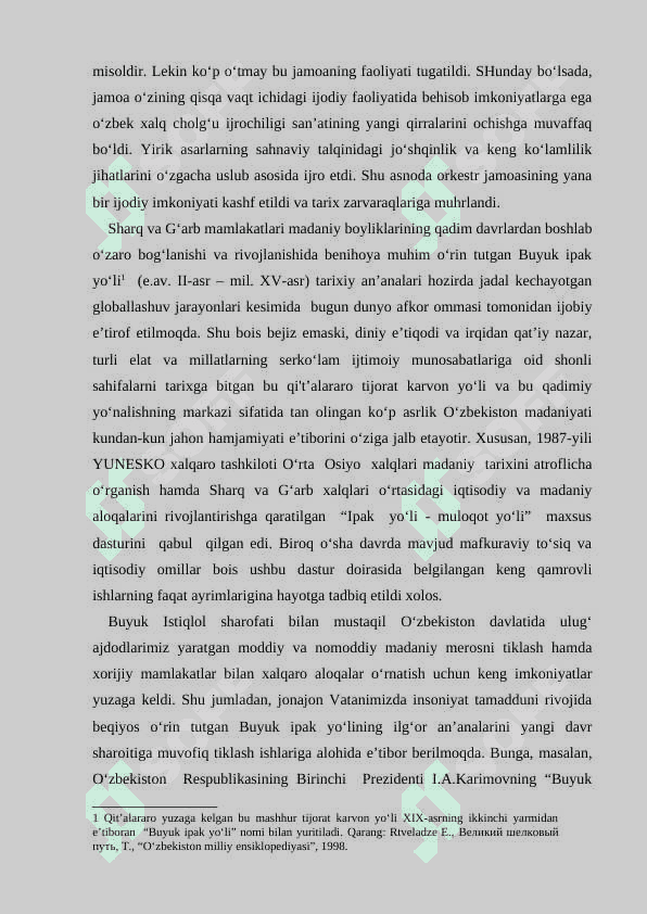 Mustaqillik yillarida o‘zbek xalq cholg‘ularida ijrochilik san’ati 3
