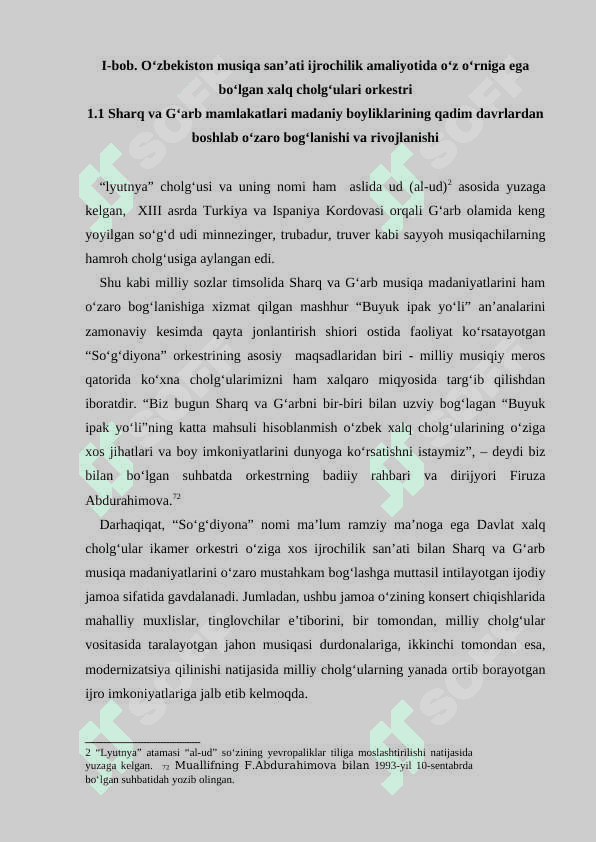 Mustaqillik yillarida o‘zbek xalq cholg‘ularida ijrochilik san’ati 5