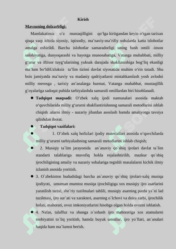 O'zbek Xofizlari O'zbek bastakorlari 2