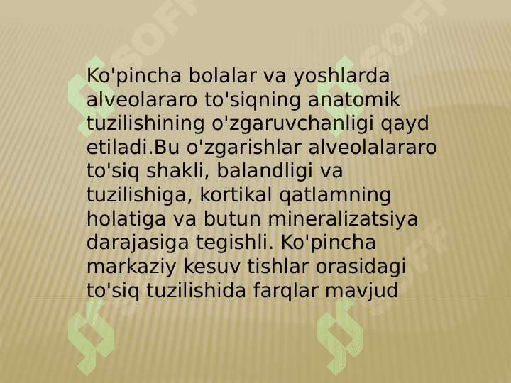 Parodont kasalliklarida rengen tashxisi 4