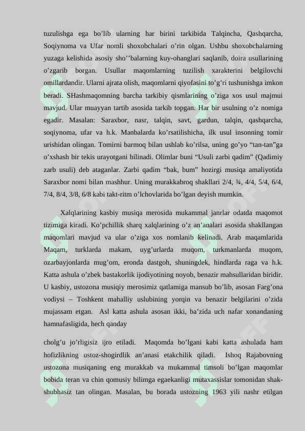 Farg'ona-Toshkent ashulachilik san'ati nomoyandalari 7