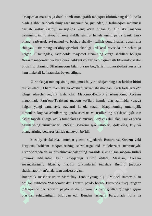 Farg'ona-Toshkent ashulachilik san'ati nomoyandalari 8