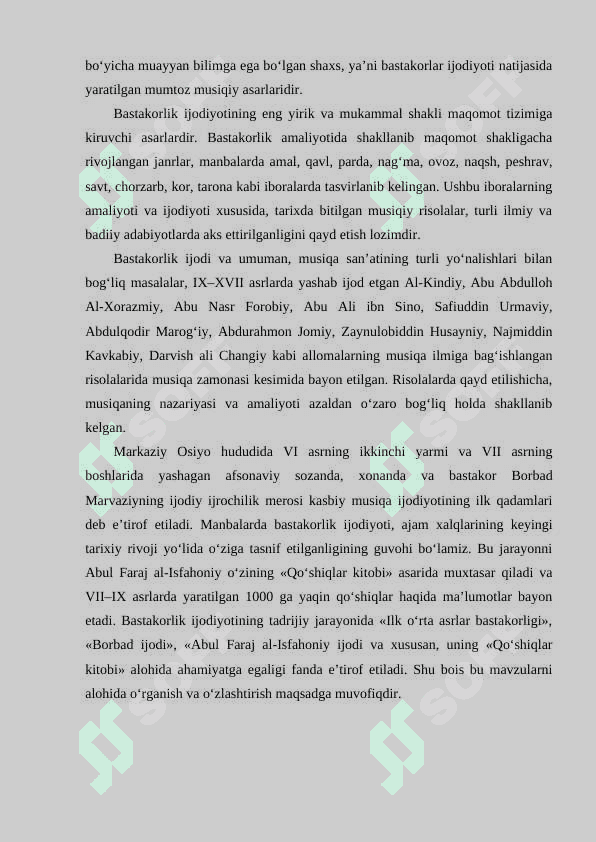 O'zbek bastakorlari 6