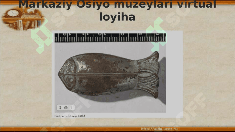 O‘zbekistonda virtual muzeylarning rivojlanish istiqbollari  fotoalbom  24 4