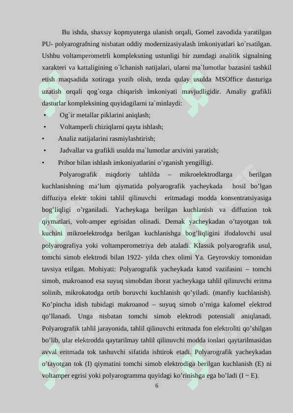Amalgamali voltampermetriya 6