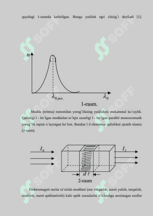 Fotometrik usulda ishqoriy metallarni aniqlash kurs ishi 4