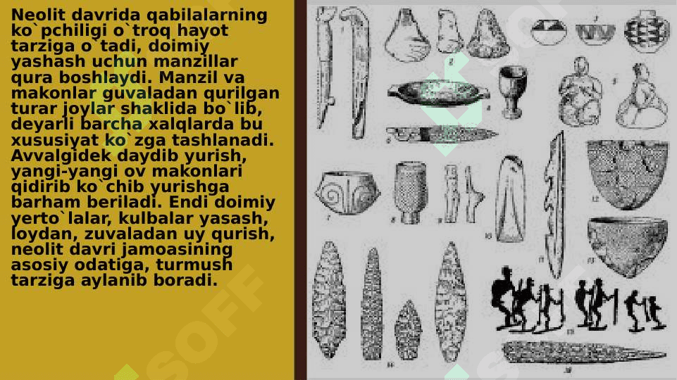 Kulolchilikning vujudga kelishi va rivojlanish bosqichlari 7