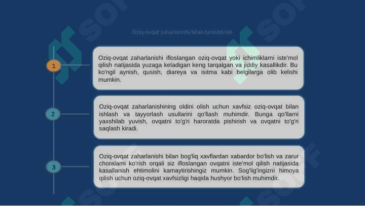 Ovqatdan zaharlanishlar va ularning profilaktikasi 3