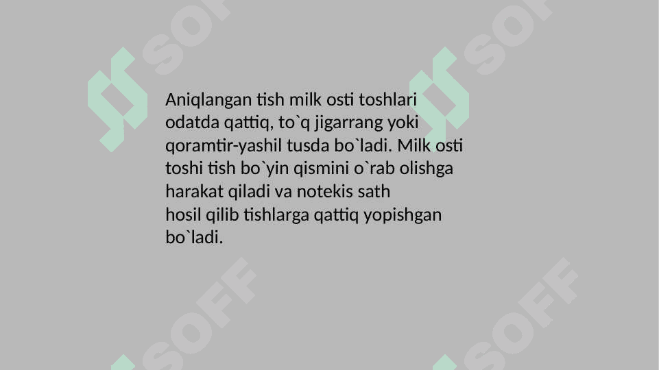 Milk osti tish toshlarining parodontitlar hosil bo'lishidagi ahamiyati 4