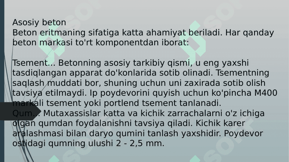 Bino asosi va poydevorini mustahkamlash ishlari 3