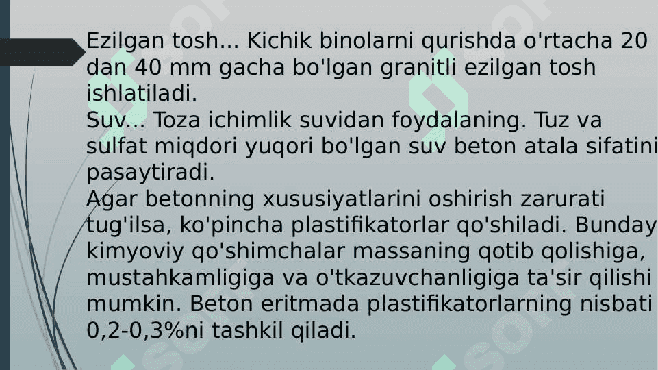 Bino asosi va poydevorini mustahkamlash ishlari 4