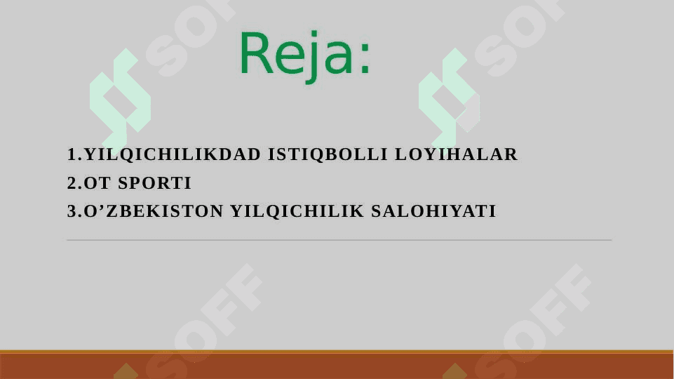 Yilqichilik 2