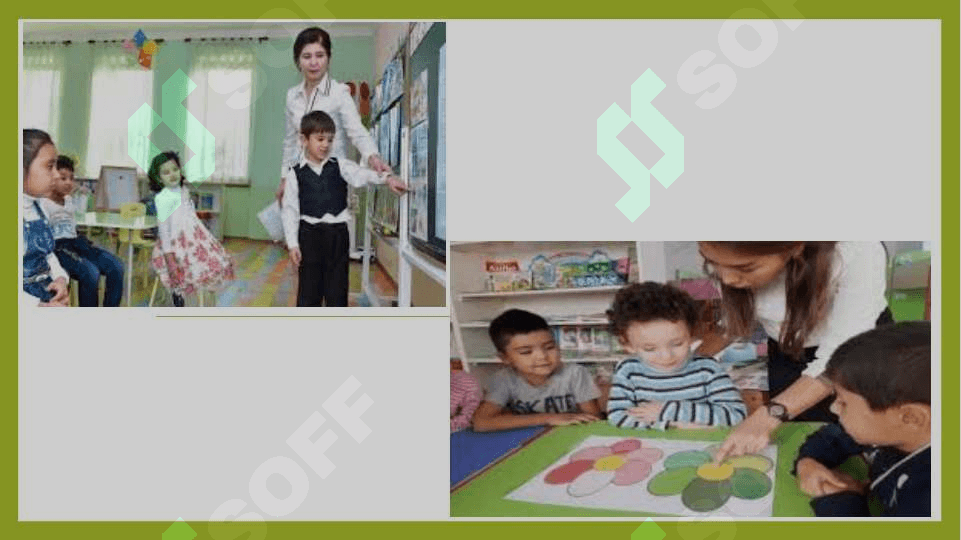 Maktabgacha ta'lim tarbiyani
 tashkil etish fanining predmedi, maqsad va vazifalari 4