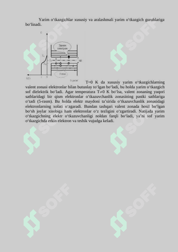 Yarim  o’tkazgich materiallarini olish usullari 8