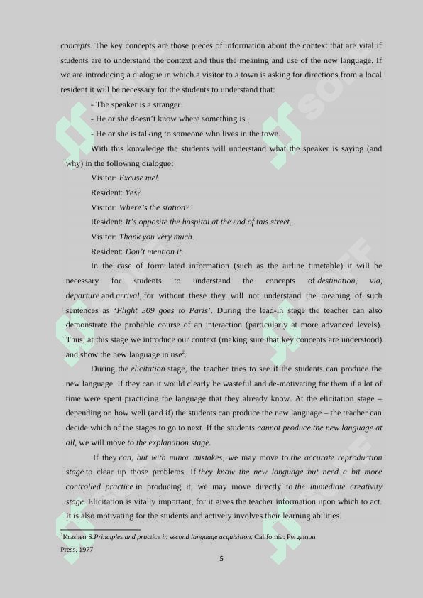 Using educational technologies in teaching english to A1 level learners 5