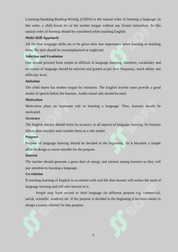 Using educational technologies in teaching english to A1 level learners 7