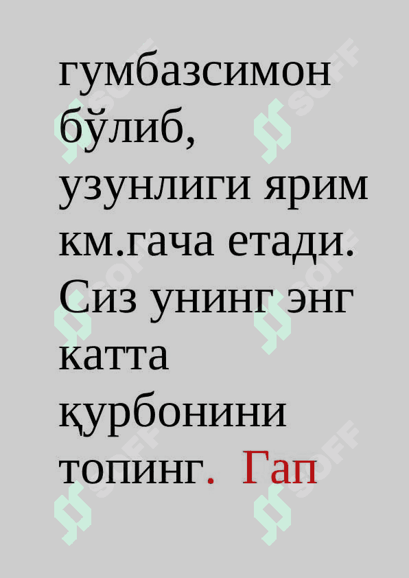 Mantiqiy savollar 6