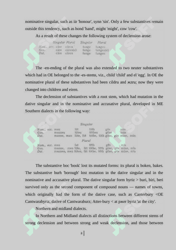 FUNCTIONS OF ARTICLES IN TEXT 8