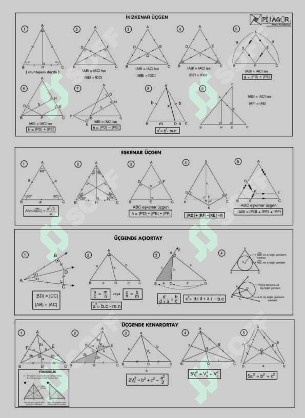 Geometriya formulalar 3