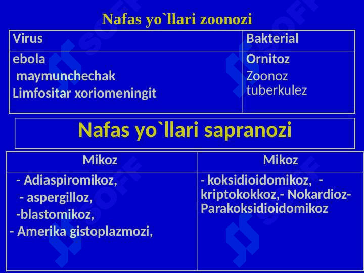 Nafas yo`llari infeksiyalarining epidemiologiyasi va profilaktikasi 3