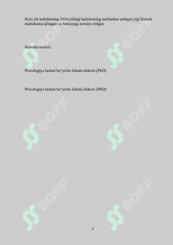 maktab psixologi faoliyat turlari va yo'nalishlari 2