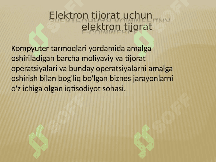 Axborot tizimlardan foidalanish 2