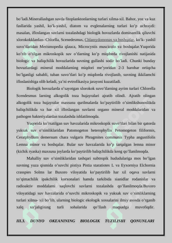 DUNYO OKEANINING ORGANIZMLARI 4