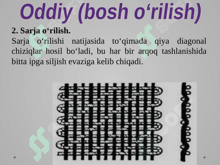 Тo‘quv o‘rilishlari 6