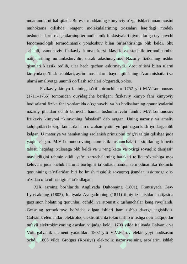 Reaksiya tezligining haroratga bog’liqligi kurs ishi 3