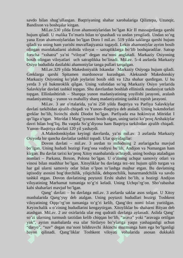 3-Mavzu_ Vatanimiz hududida tashkil topgan dastlabki davlatlar 3