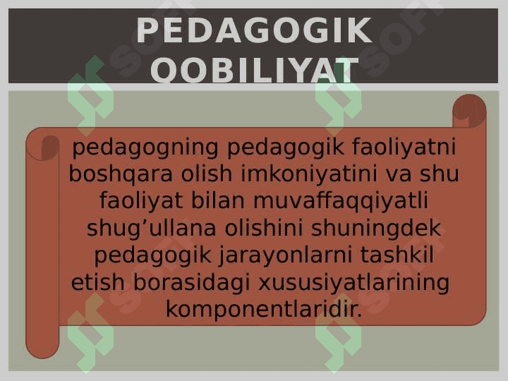 Pedagogik qobiliyat 3