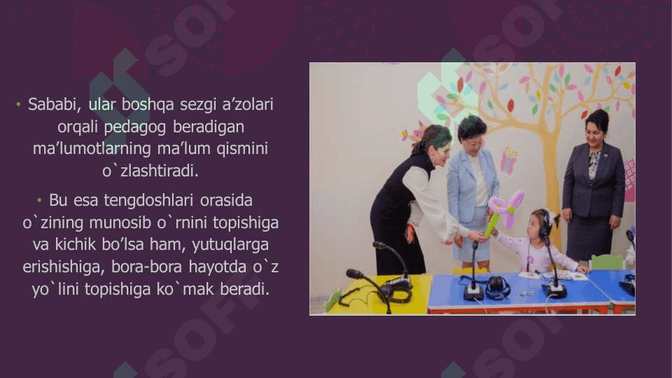 Inklyuziv taʼlimni  mohiyati integratsion  taʼlim, ijtimoiy  reabilitatsiya 7