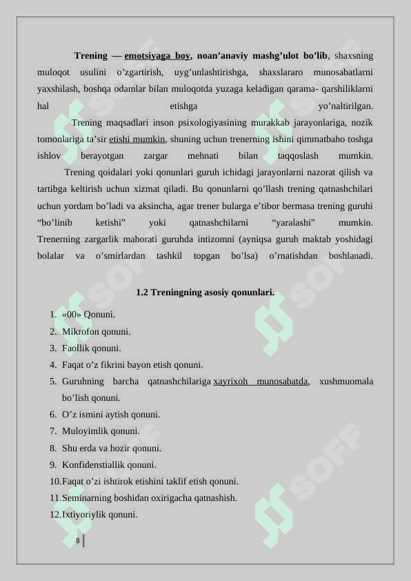 Spt ning imkoniyatlari 8