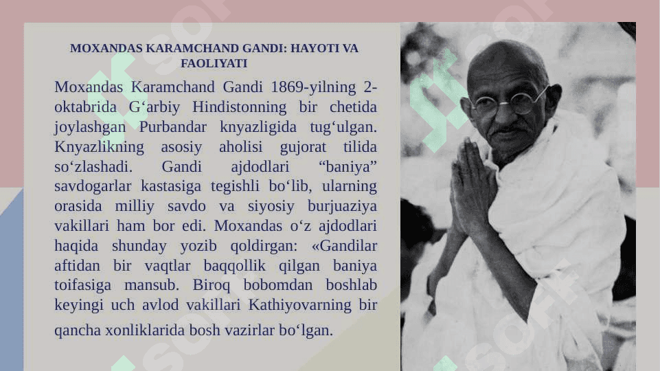 Maxatma Gandi faoliyati 24 4