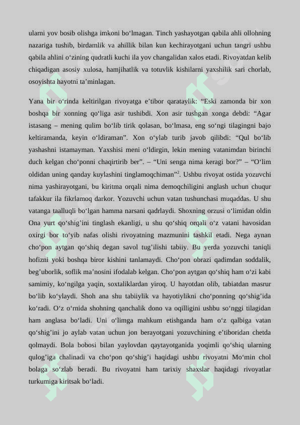 ASARGA TATIGULIK ASARIDA MANQURT OBRAZI “NAYMAN ONA VA MANQURT O'G'IL” 3