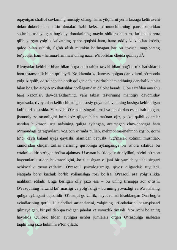 ASARGA TATIGULIK ASARIDA MANQURT OBRAZI “NAYMAN ONA VA MANQURT O'G'IL” 6