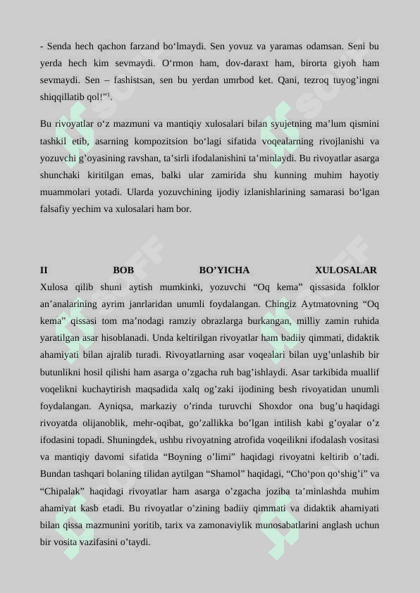 ASARGA TATIGULIK ASARIDA MANQURT OBRAZI “NAYMAN ONA VA MANQURT O'G'IL” 7