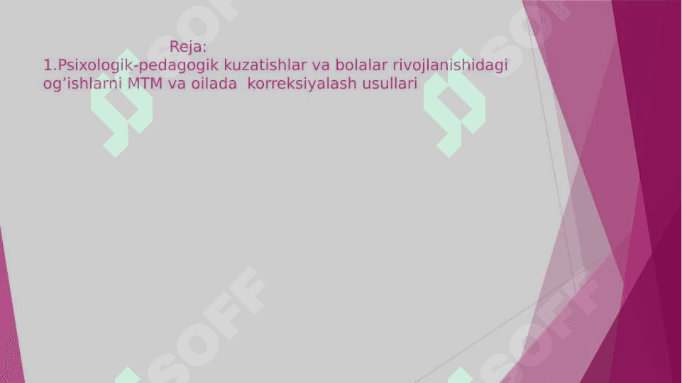 Ko’zi ojiz va zaif ko’ruvchi bolalar rivojlanishining psixik xususiyatlari. 2